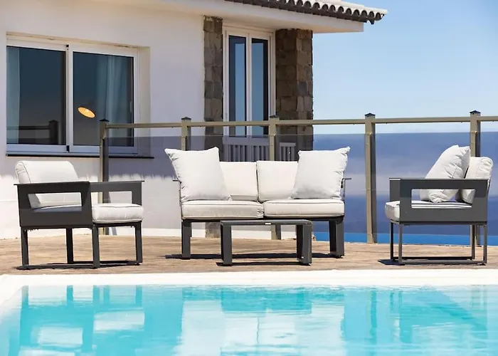 Villa De Lujo Concordia Piscina Climatizada Y Excelentes Vistas